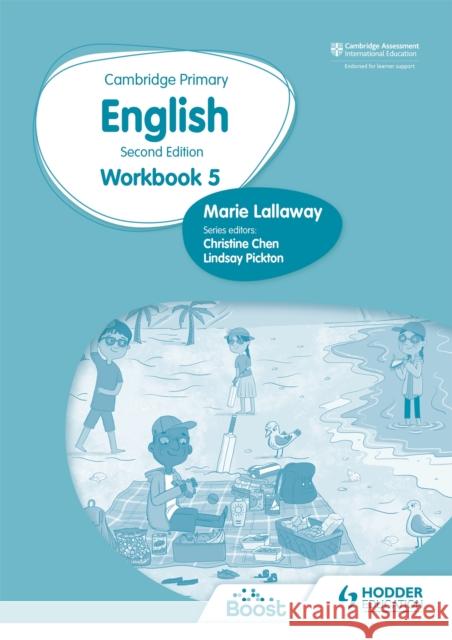 Cambridge Primary English Workbook 5 Second Edition Marie Lallaway 9781398300330 Hodder Education