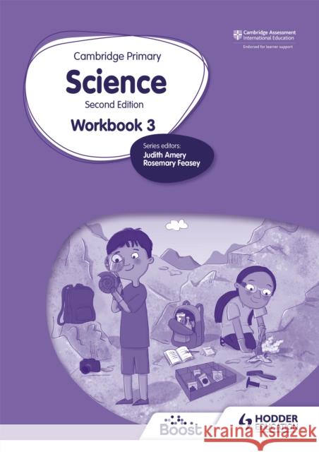 Cambridge Primary Science Workbook 3 Second Edition Rosemary Feasey Deborah Herridge Helen Lewis 9781398301498 Hodder Education