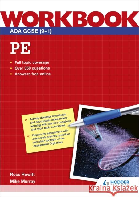 AQA GCSE (9–1) PE Workbook Tom Atkinson 9781398312616