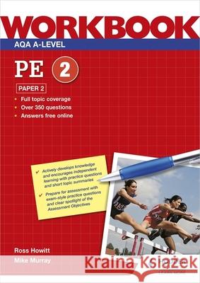 AQA A-level PE Workbook 2: Paper 2 Murray, Mike 9781398312630