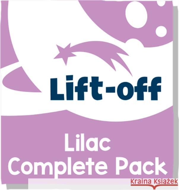 Reading Planet Lilac Lift-off Complete Pack    9781398313286 Hodder Education