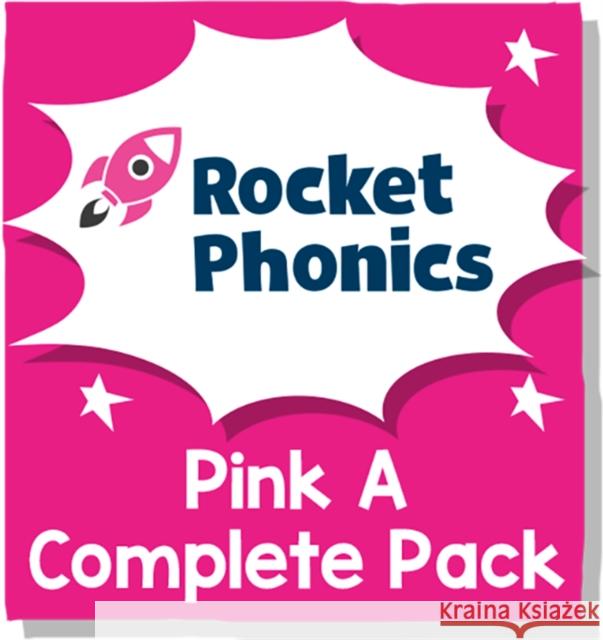 Reading Planet Rocket Phonics Pink A Complete Pack    9781398313347 Hodder Education