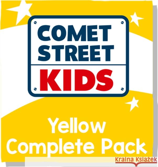 Reading Planet Comet Street Kids Yellow Complete Pack    9781398313705 Hodder Education