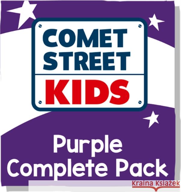 Reading Planet Comet Street Kids Purple Complete Pack    9781398313866 Hodder Education