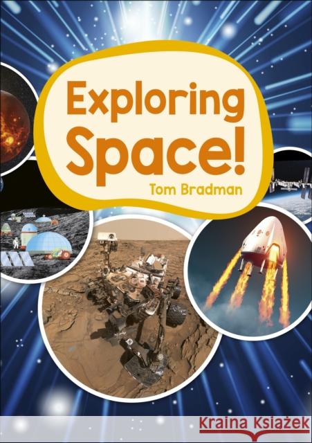 Reading Planet: Astro – Exploring Space - Mercury/Purple band Tom Bradman 9781398324145