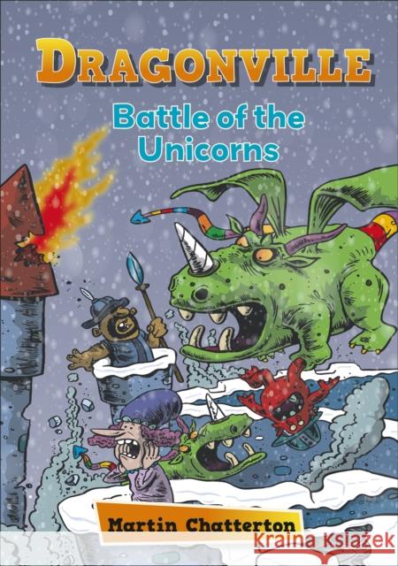 Reading Planet: Astro – Dragonville: Battle of the Unicorns - Venus/Gold band Martin Chatterton 9781398324152