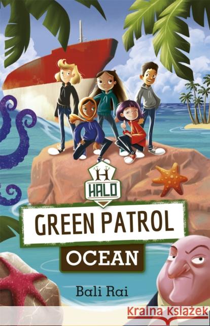 Reading Planet: Astro – Green Patrol: Ocean - Earth/White band Bali Rai 9781398324183