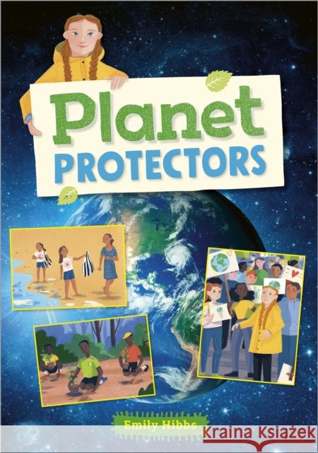 Reading Planet: Astro – Planet Protectors - Stars/Turquoise band Emily Hibbs 9781398324343 Hodder Education