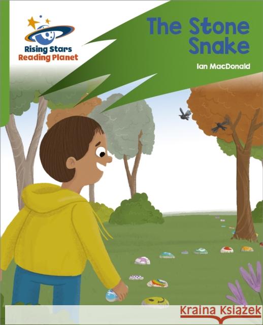Reading Planet: Rocket Phonics – Target Practice – The Stone Snake – Green Ian Macdonald 9781398325111