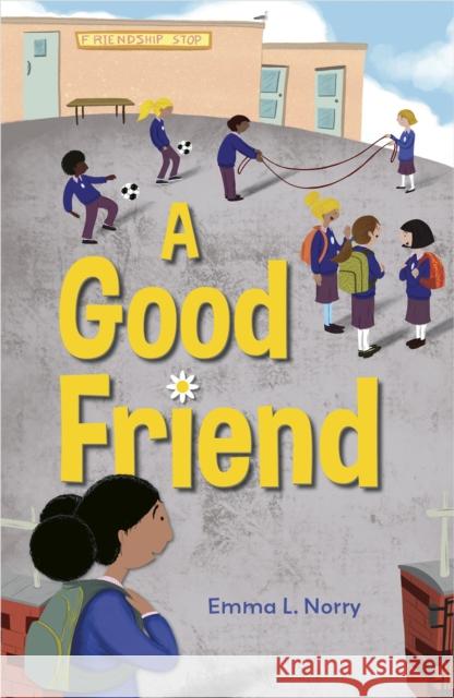 Reading Planet: Astro – A Good Friend - Stars/Turquoise band Emma Norry 9781398325340