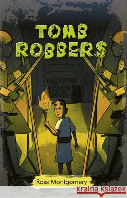 Reading Planet: Astro - Tomb Robbers - Mars/Stars Ross Montgomery 9781398325555 Hodder Education