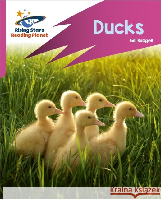 Reading Planet: Rocket Phonics – Target Practice – Ducks – Pink B Gill Budgell 9781398325821