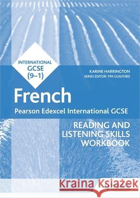 Pearson Edexcel International GCSE French Reading and Listening Skills Workbook Karine Harrington 9781398329447 Hodder Education