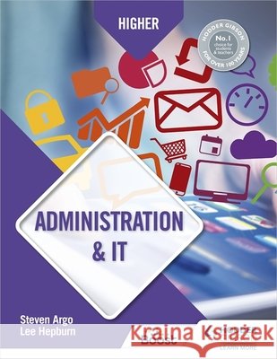 Higher Administration & IT Lee Hepburn 9781398332287