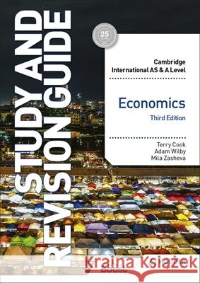 Cambridge International AS/A Level Economics Study and Revision Guide Third Edition Adam Wilby 9781398344426 Hodder Education