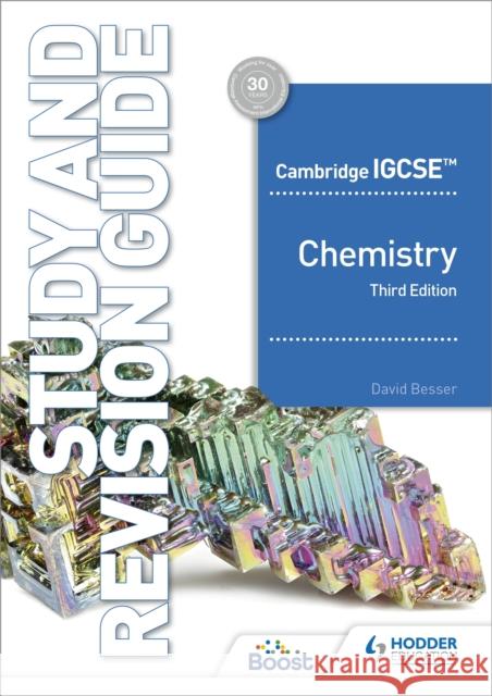 Cambridge IGCSE™ Chemistry Study and Revision Guide Third Edition David Besser 9781398361362