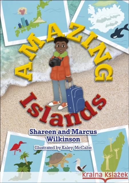 Reading Planet KS2: Amazing Islands - Stars/Lime Shareen Wilkinson 9781398376908