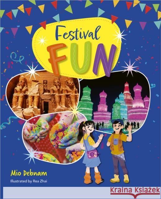 Reading Planet KS2: Festival Fun- Mercury/Brown Debnam, Mio 9781398377011 Hodder Education