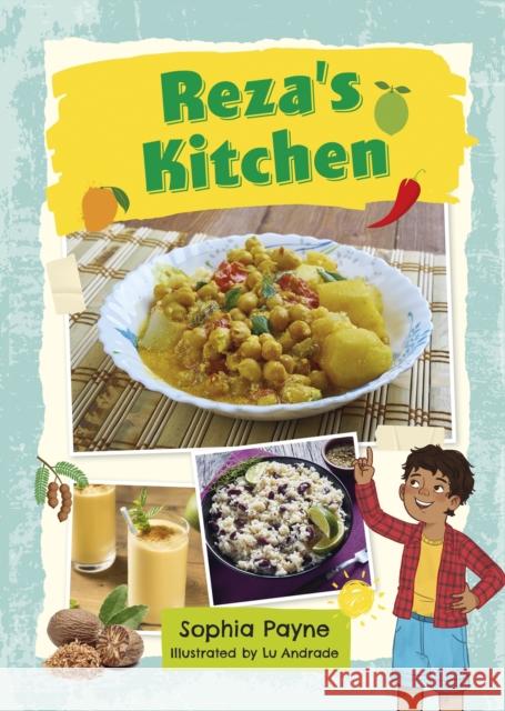 Reading Planet KS2: Reza's Kitchen - Mercury/Brown Sophia Payne 9781398377059 Hodder Education