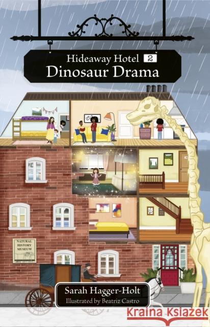 Reading Planet KS2: Hideaway Hotel: Dinosaur Drama - Mercury/Brown Sarah Hagger-Holt 9781398377080 Hodder Education