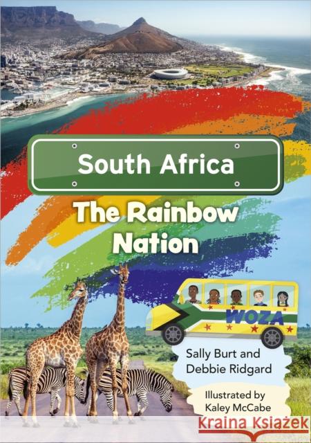 Reading Planet KS2: South Africa: The Rainbow Nation - Venus/Brown Sally Burt 9781398377158 Hodder Education