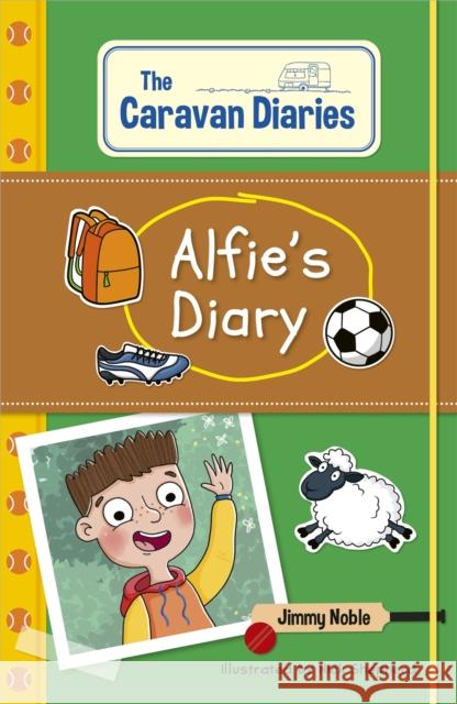 Reading Planet KS2: The Caravan Diaries: Alfie's Diary - Venus/Brown Noble, James 9781398377172