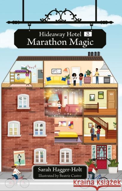 Reading Planet KS2: Hideaway Hotel: Marathon Magic - Venus/Brown Sarah Hagger-Holt 9781398377189 Hodder Education