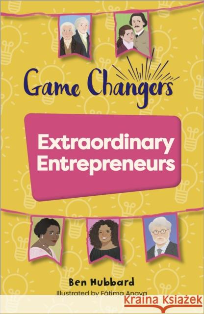 Reading Planet KS2: Game Changers: Extraordinary Entrepreneurs - Venus/Brown Hubbard, Ben 9781398377202