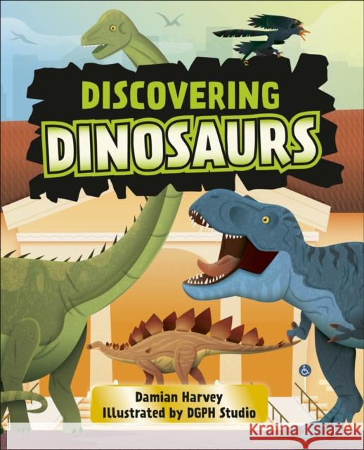 Reading Planet KS2: Discovering Dinosaurs - Venus/Brown Harvey, Damian 9781398377264