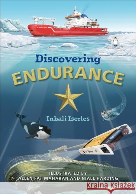 Reading Planet KS2: Discovering Endurance - Earth/Grey Inbali Iseries 9781398377288 Hodder Education