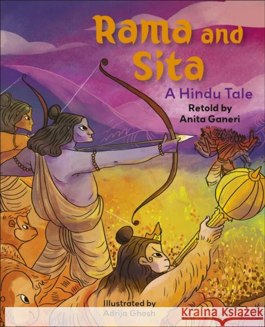 Reading Planet KS2: Rama and Sita: A Hindu Tale - Earth/Grey Anita Ganeri 9781398377356 Hodder Education