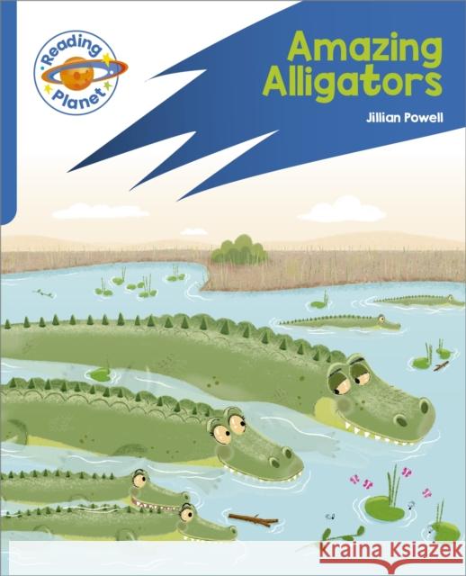 Reading Planet: Rocket Phonics – Target Practice - Amazing Alligators - Blue Powell, Jillian 9781398381919