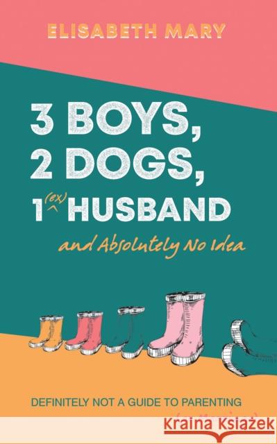 3 Boys, 2 Dogs, 1 (Ex) Husband and Absolutely No Idea Mary, Elisabeth 9781398423428 Austin Macauley Publishers