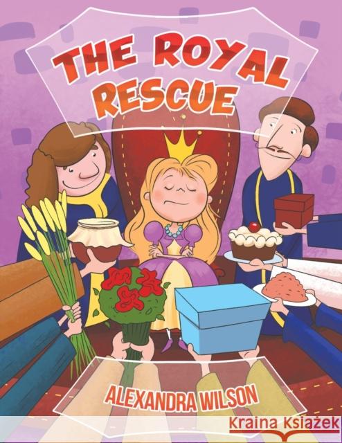 The Royal Rescue Alexandra Wilson   9781398446366