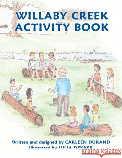 Willaby Creek Activity Book Carleen Durand 9781398462854