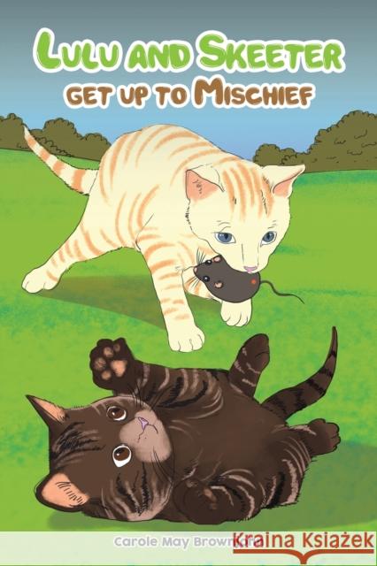 Lulu and Skeeter get up to Mischief Carole May Brownjohn 9781398467026 Austin Macauley Publishers