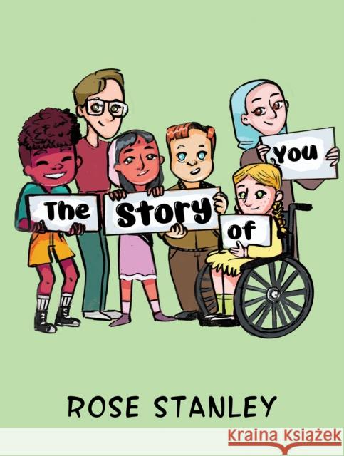 The Story of You Rose Stanley 9781398489172 Austin Macauley