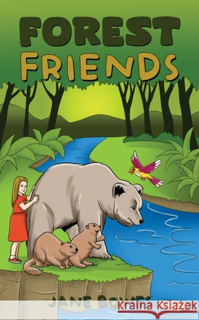 Forest Friends Jane Bowes 9781398495302