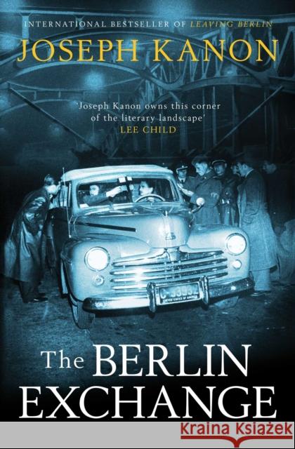 The Berlin Exchange JOSEPH   KANON 9781398501485 Simon & Schuster Ltd