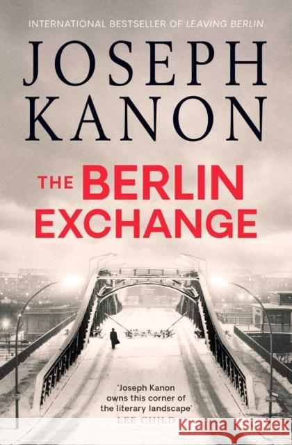 The Berlin Exchange JOSEPH   KANON 9781398501515 Simon & Schuster Ltd