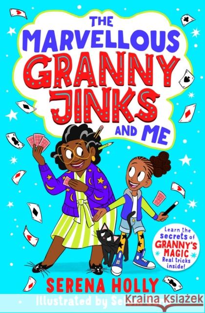 The Marvellous Granny Jinks and Me Serena Holly 9781398503038