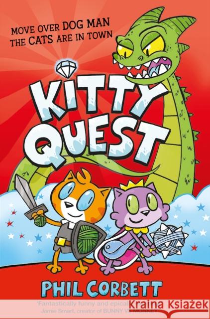 Kitty Quest Phil Corbett 9781398504707 Simon & Schuster Ltd