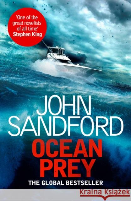 Ocean Prey: THE #1 NEW YORK TIMES BESTSELLER – a Lucas Davenport & Virgil Flowers novel John Sandford 9781398505537 Simon & Schuster Ltd
