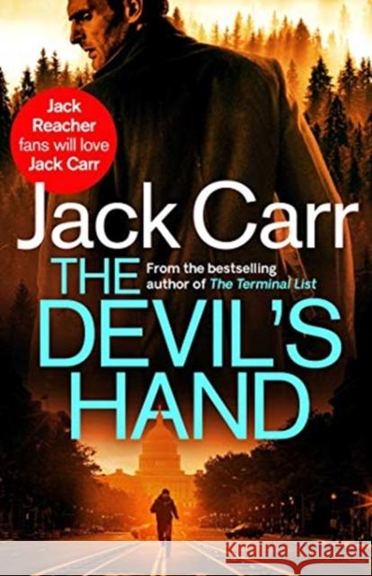 The Devil's Hand: James Reece 4 Jack Carr 9781398506305 Simon & Schuster Ltd