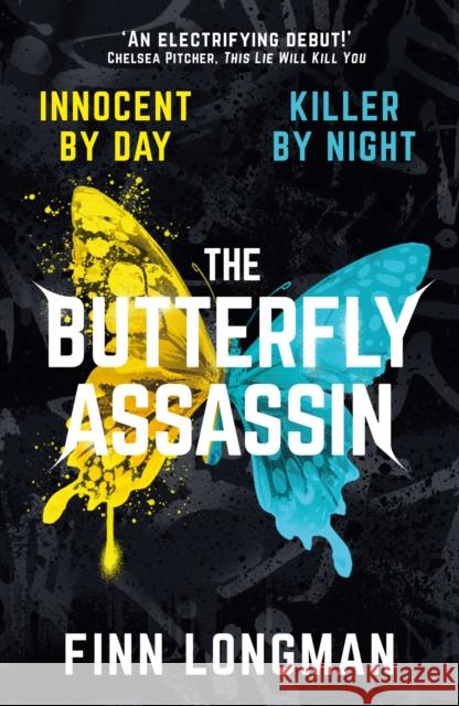 The Butterfly Assassin Finn Longman 9781398507340