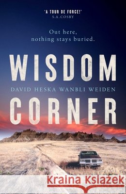 Wisdom Corner David Heska Wanbli Weiden 9781398509344