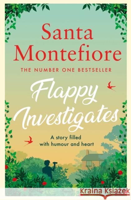 Flappy Investigates Santa Montefiore 9781398510739 Simon & Schuster Ltd
