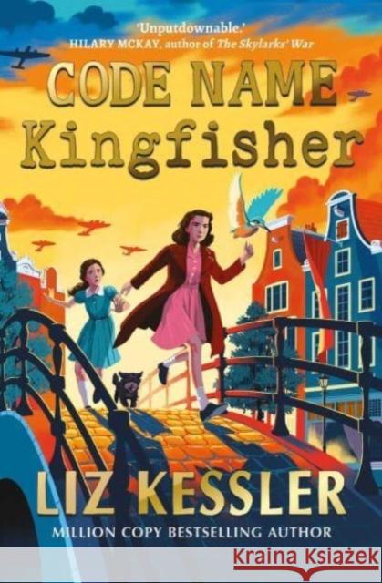 Code Name Kingfisher Liz Kessler 9781398512511 Simon & Schuster UK