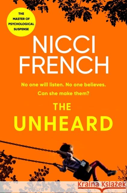 The Unheard Nicci French 9781398514478 Simon & Schuster Ltd
