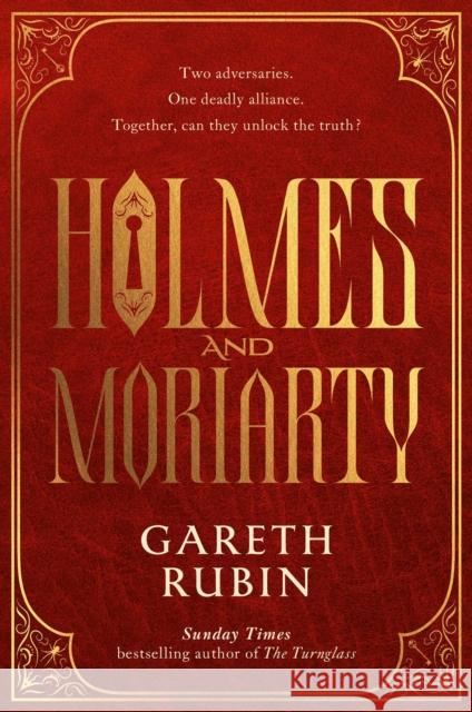 Holmes / Moriarty Gareth Rubin 9781398514539 Simon & Schuster Ltd